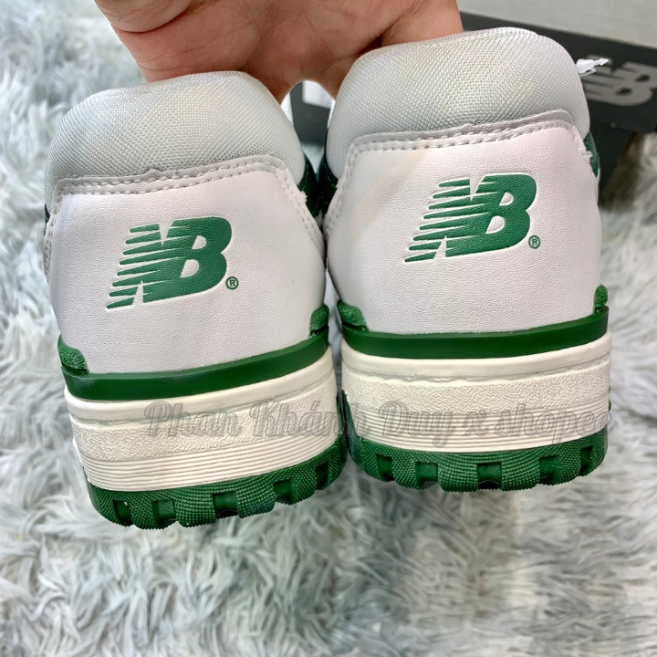 [ Pkdsneaker25] Giày New Balance 550 nb aimé leon dore xanh trắng nam nữ