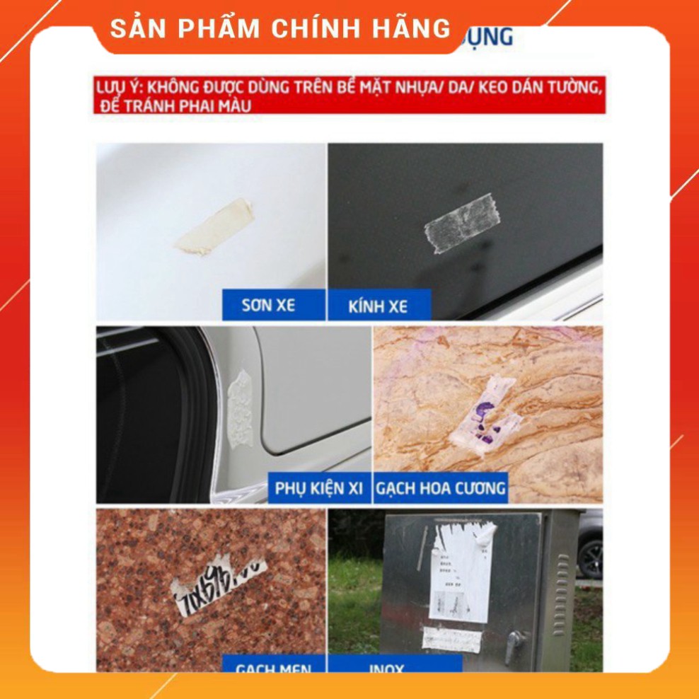 Chai Xịt Tẩy Sạch KeoFREESHIPChất Tẩy Sạch Keo - Nhựa Đường UFU - Sticker Remover