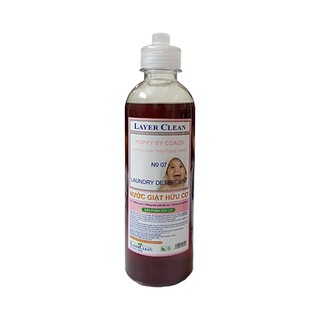 Nước giặt hữu cơ Dịu nhẹ Layer Clean - 300ml