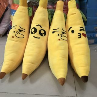 Gối 3D hình trái chuối