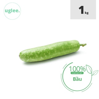 [Chỉ giao HCM] Bầu (bán theo trái) hàng sạch