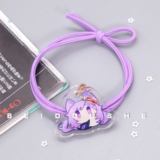 Dây Cột Tóc Co Giãn Hình Anime Cho Nữ
