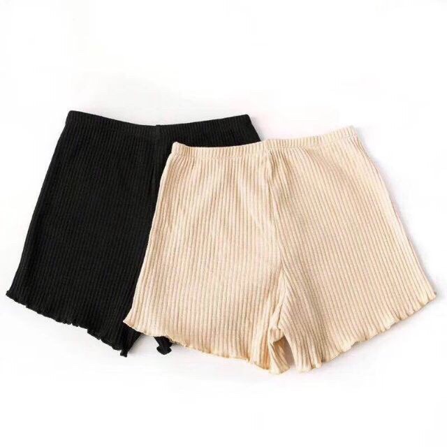 [Hàng Đẹp] Quần Lót Nữ Mặc Trong Váy ✓ Chất Thun Lạnh ✓ Co Giãn No.017 | BigBuy360 - bigbuy360.vn