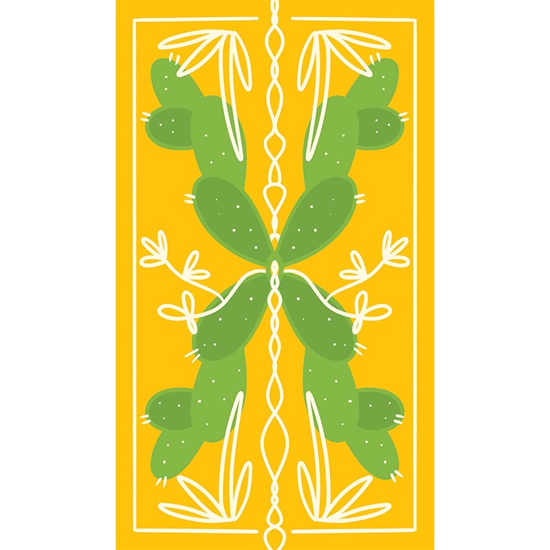 Bộ Bài Houseplant Tarot (Mystic House Tarot Shop) - Bài Gốc Authentic Chính Hãng 100%