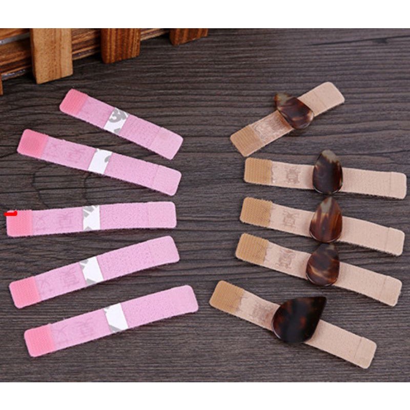Miếng dán định vị móng guzheng không tốn keo. Có thể điều chỉnh theo kích thước ngón tay