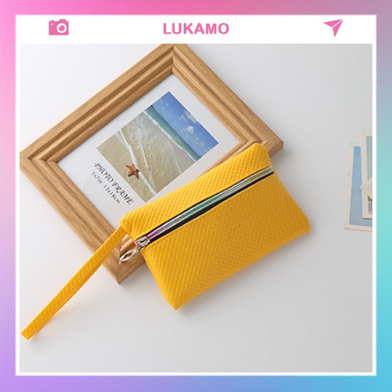 Túi đựng mỹ phẩm du lịch mini cao cấp dễ thương LUKAMO TI19