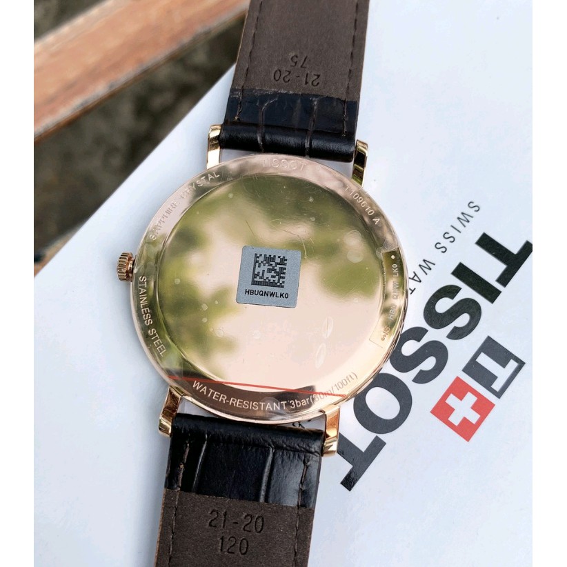 Đồng hồ nam Tissot Everytime Large Silver - T109.610.36.032.00 - Men's Watch - Quartz - Kính Sapphire [ Chính hãng]