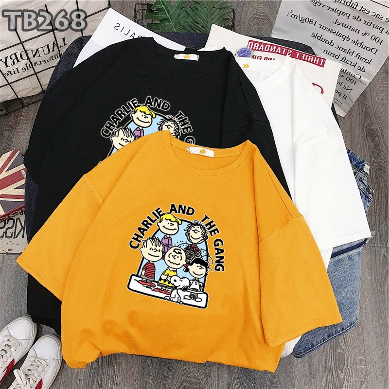 Áo thun tay ngắn UNISEX TS268