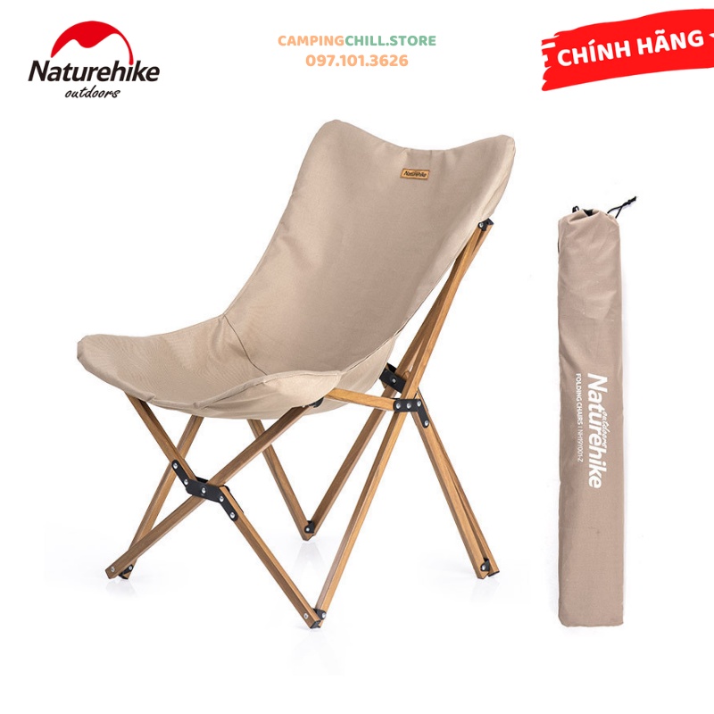 GHẾ DÃ NGOẠI GẤP GỌN NATUREHIKE NH19Y001-Z
