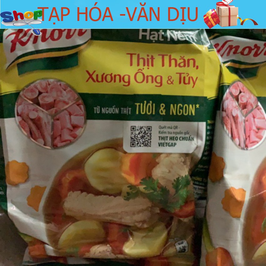 Hạt nêm Knorr 1,2kg  ✅còn hàng ✅ tạp hóa Văn Dịu