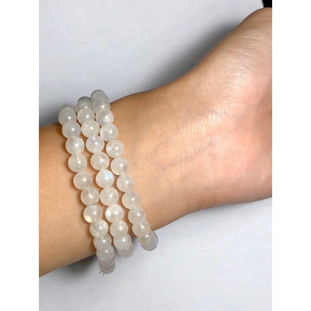 Vòng tay đá Moonstone HANMYNGHE