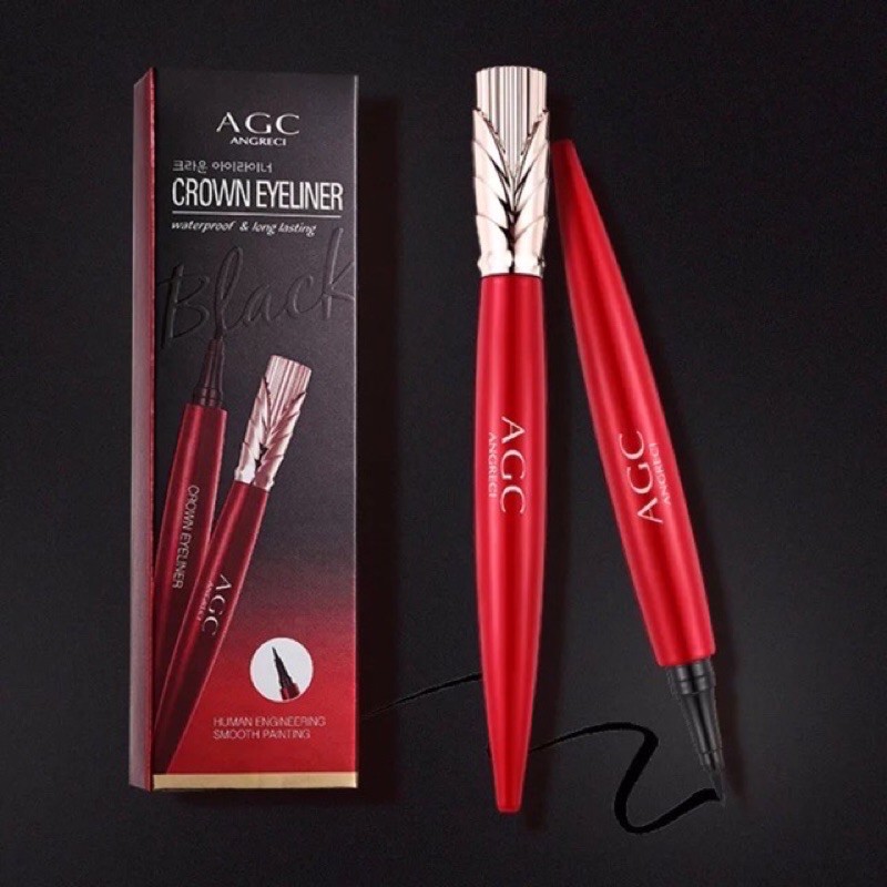 [Hàng mới về] Bút kẻ mắt nước chống nước từ kén tằm AGC hàng chính hãng nội địa trung | BigBuy360 - bigbuy360.vn