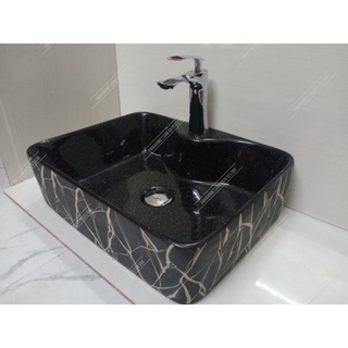 Chậu lavabo sứ cao cấp, hàng nặng
