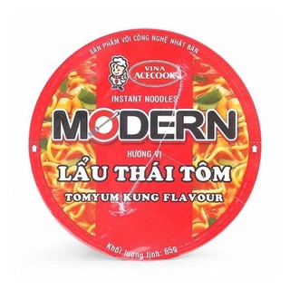 Mì ly Modern vị Lẩu Thái  Tôm 67g
