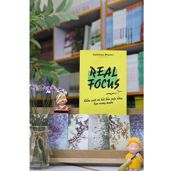 Sách - Real Focus - Kiểm Soát Và Bắt Đầu Cuộc Sống Bạn Mong Muốn