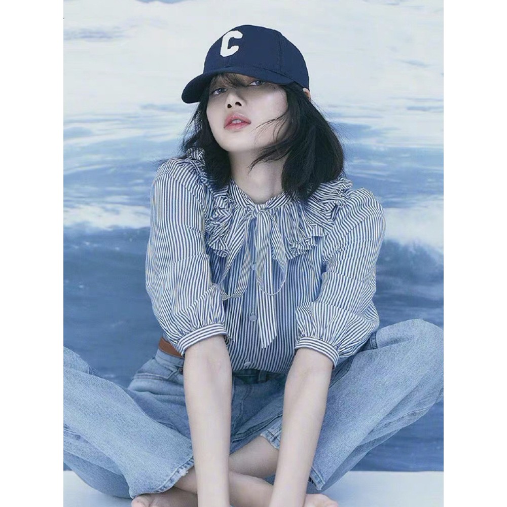 Mũ Lưỡi Trai Thêu Chữ C 21 Thời Trang Xuân Hè Phong Cách Hàn Quốc Mới