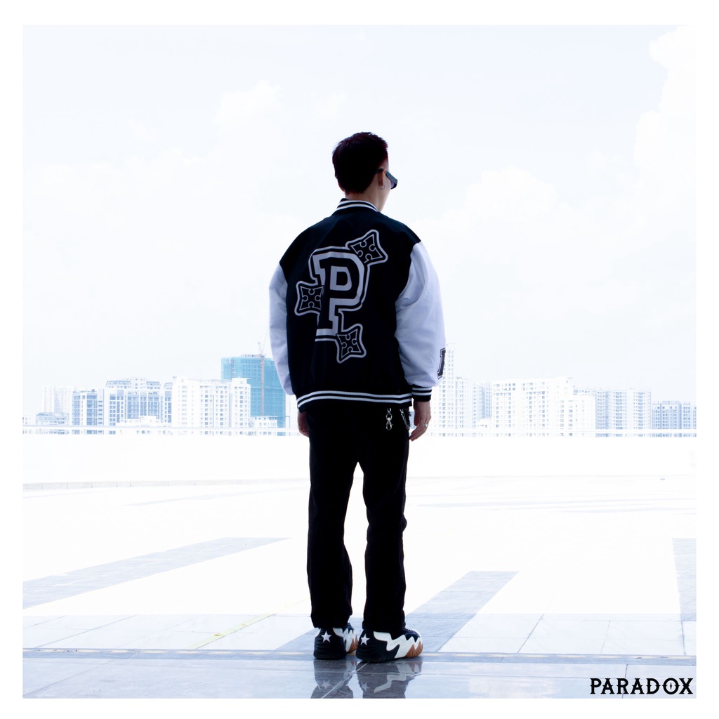 Áo khoác bomber Paradox Relish Logo Chute Bomber