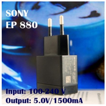 [Sỉ + Lẻ]Củ Sạc Sony EP880 chính hãng bảo hành 6 tháng