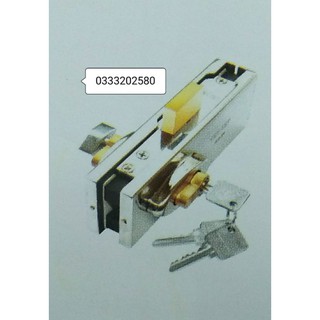 Khóa 11046 khoá sàn cửa kính Việt Tiệp