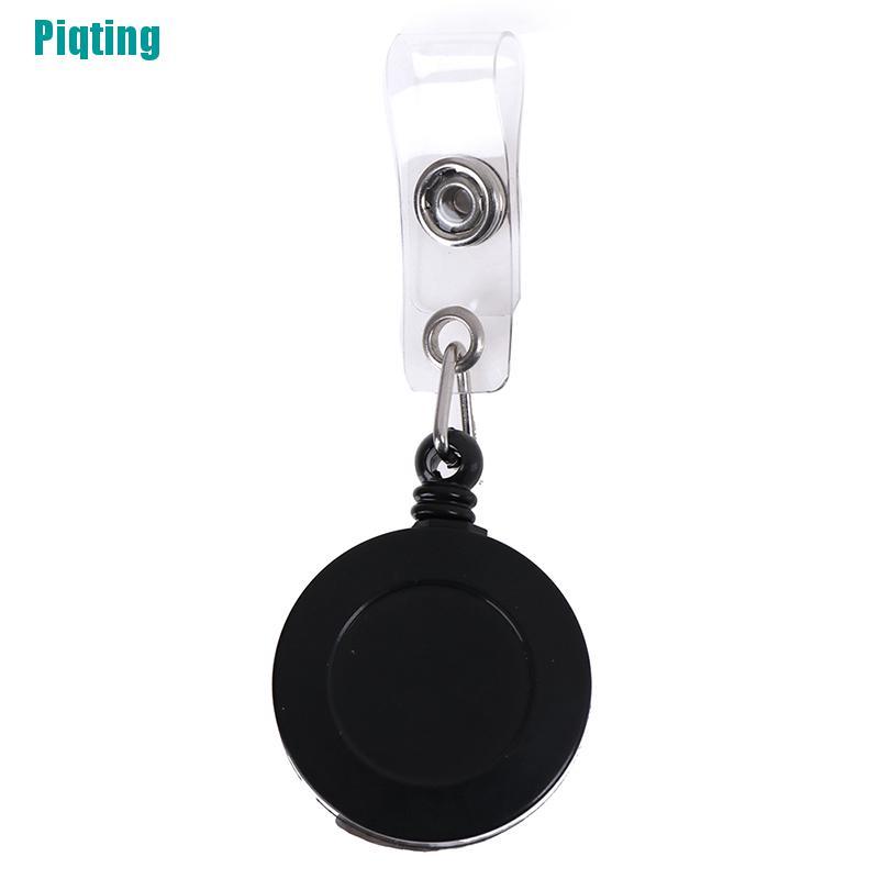 Móc Khóa Dạng Cuộn Dây Kéo Dùng Để Giữ Thẻ ID / Thẻ ID