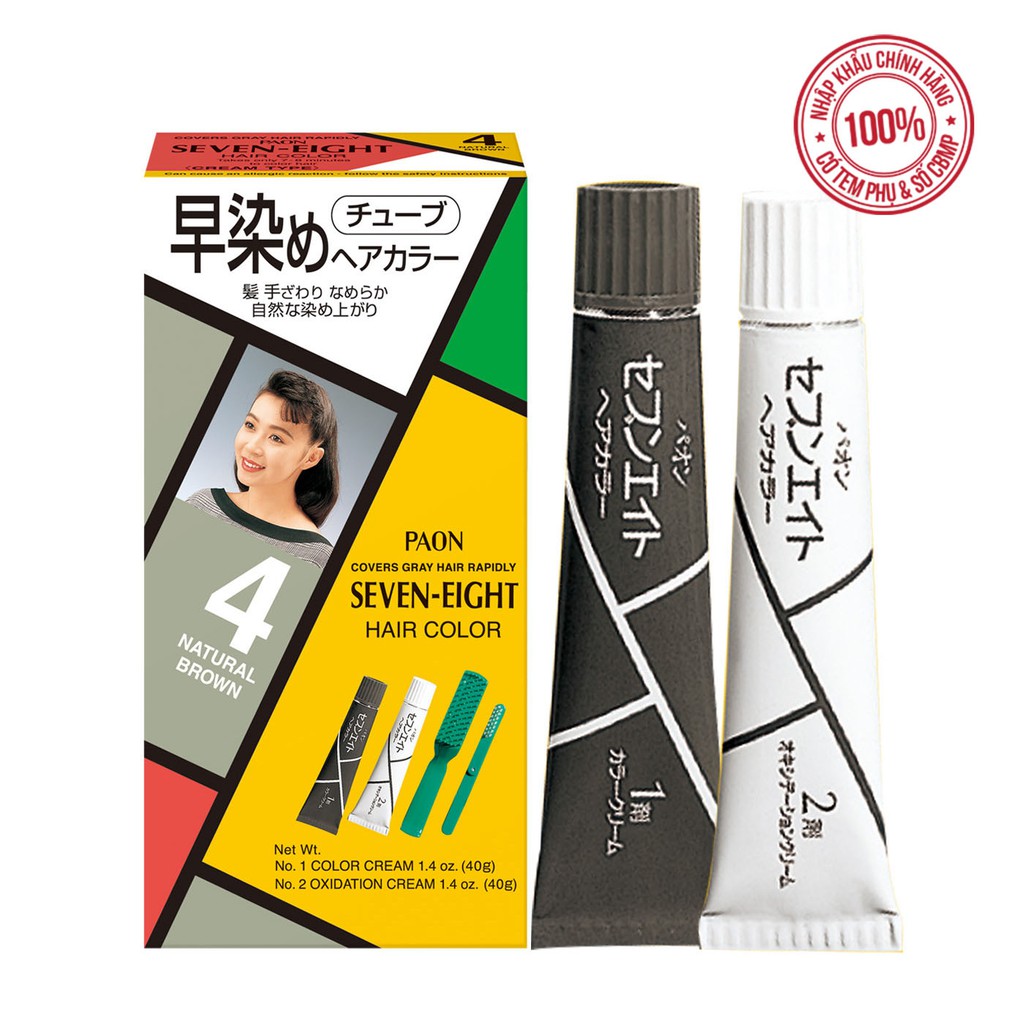 Nhuộm phủ bạc SEVEN EIGHT Nhật Bản