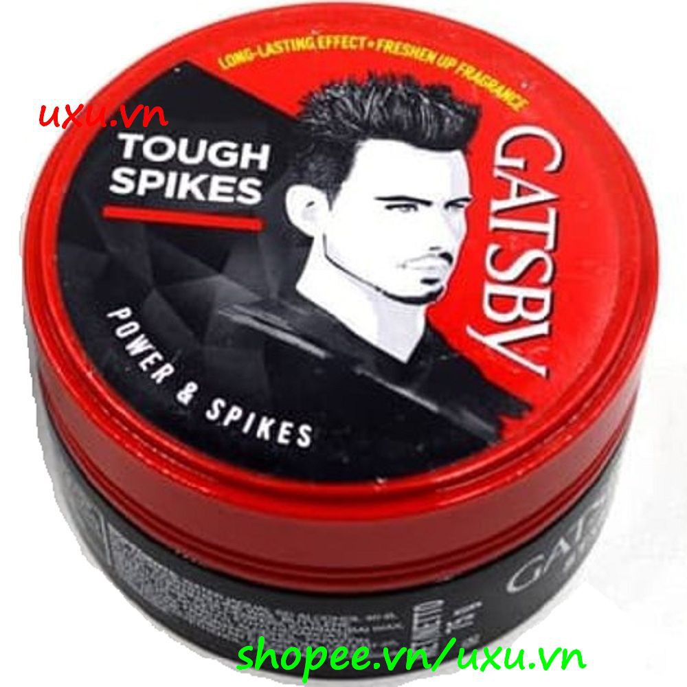 Wax Tạo Kiểu Tóc 75G Gatsby Đỏ Tough Spikes, Với uxu.vn Tất Cả Là Chính Hãng.