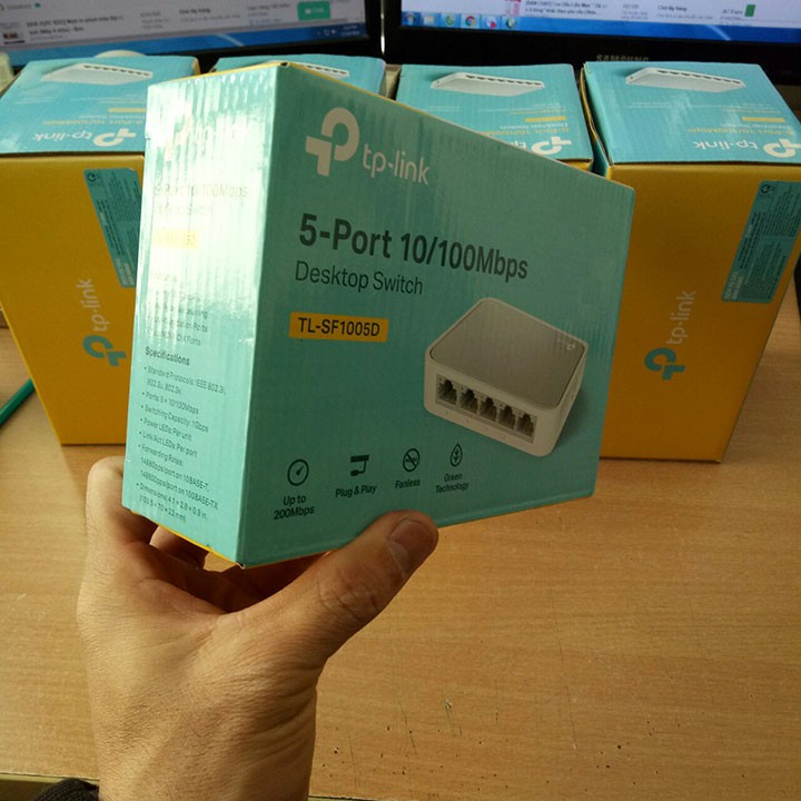 Bộ chia mạng TP Link Switch 5-Port 10/100Mbps (fullbox)