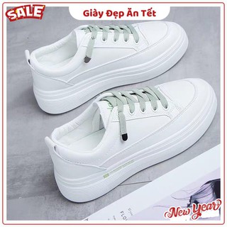 Giày thể thao H2 độn đế 2 màu