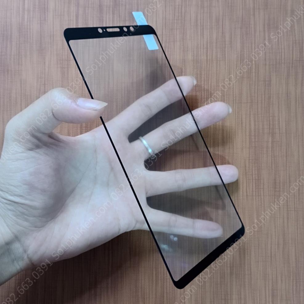 Kính cường lực Xiaomi Mi Max 3 full màn hình, full keo, siêu chuẩn