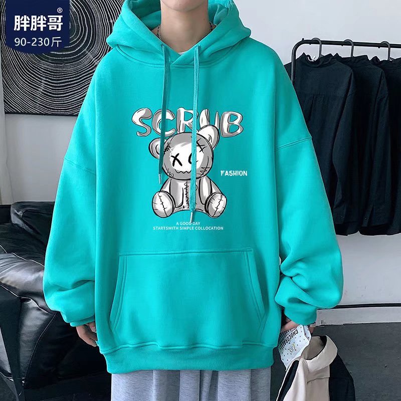 Áo khoác Hoodie có nón trùm đầu thời trang Hồng Kông cá tính cho nam