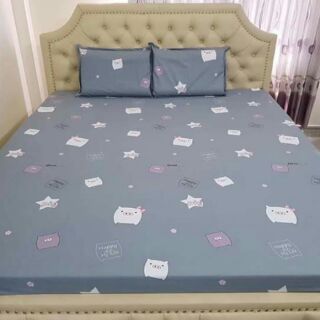 Ga chống thấm 100% cotton (combo cho khách)