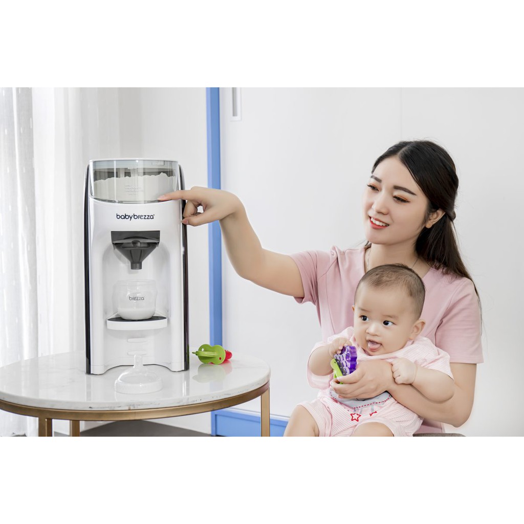 Máy pha sữa baby brezza formula pro advanced