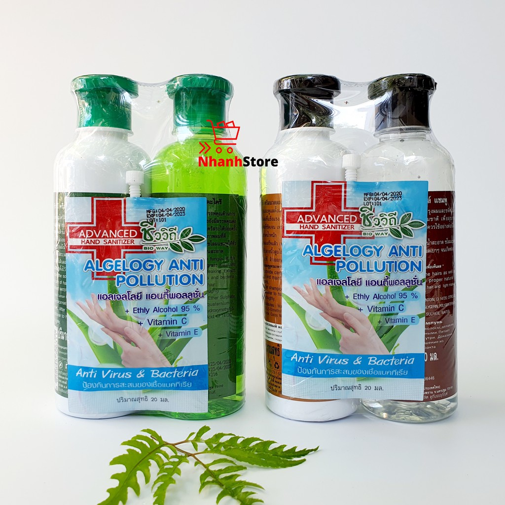 DẦU GỘI VÀ XẢ TINH DẦU SẢ CHANH LEMONGRASS 360ml