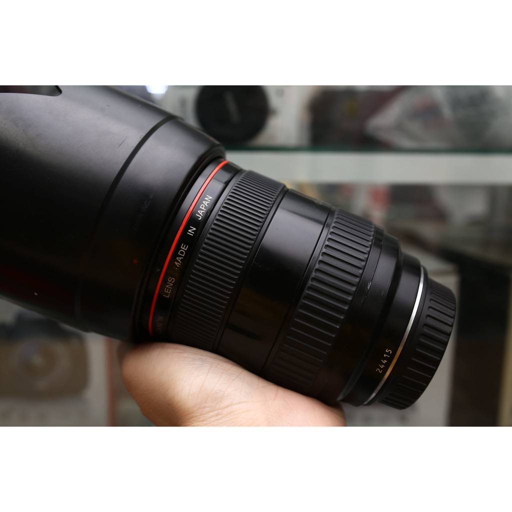 ỐNG KÍNH CANON EF 28-70mm F2.8 L USM - LEN ĐA DỤNG LỢI KHẨU CỦA CANON