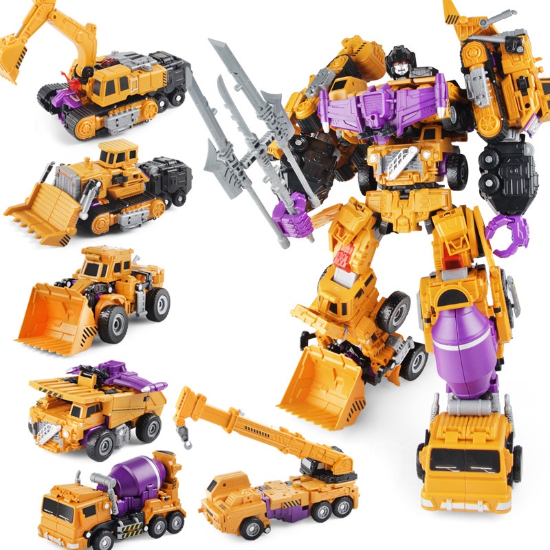 Đồ chơi Robot biến bình Transformer - Đa dạng các loại xe biến hình khác nhau