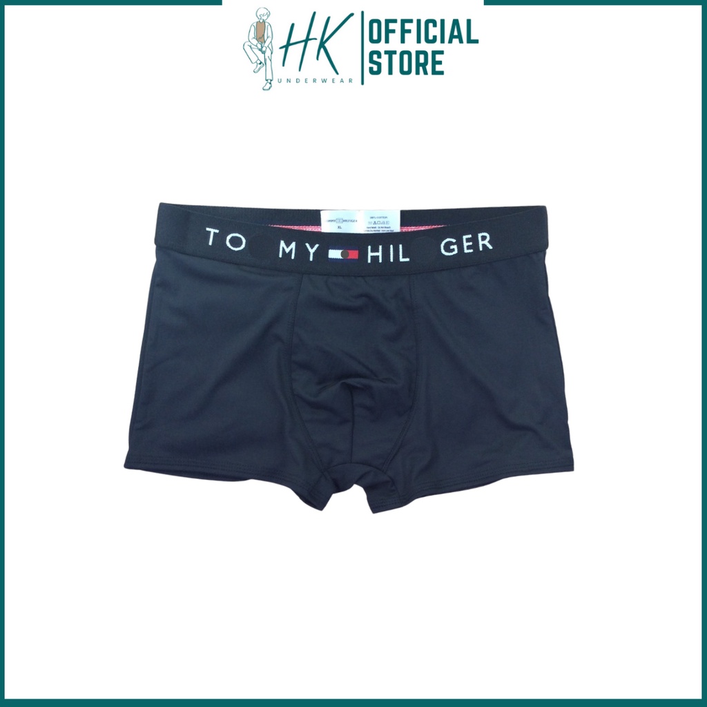 Quần Lót Nam Boxer Cao Cấp, Sịp Đùi Nam Thun Lạnh Cao Cấp Kháng Khuẩn.