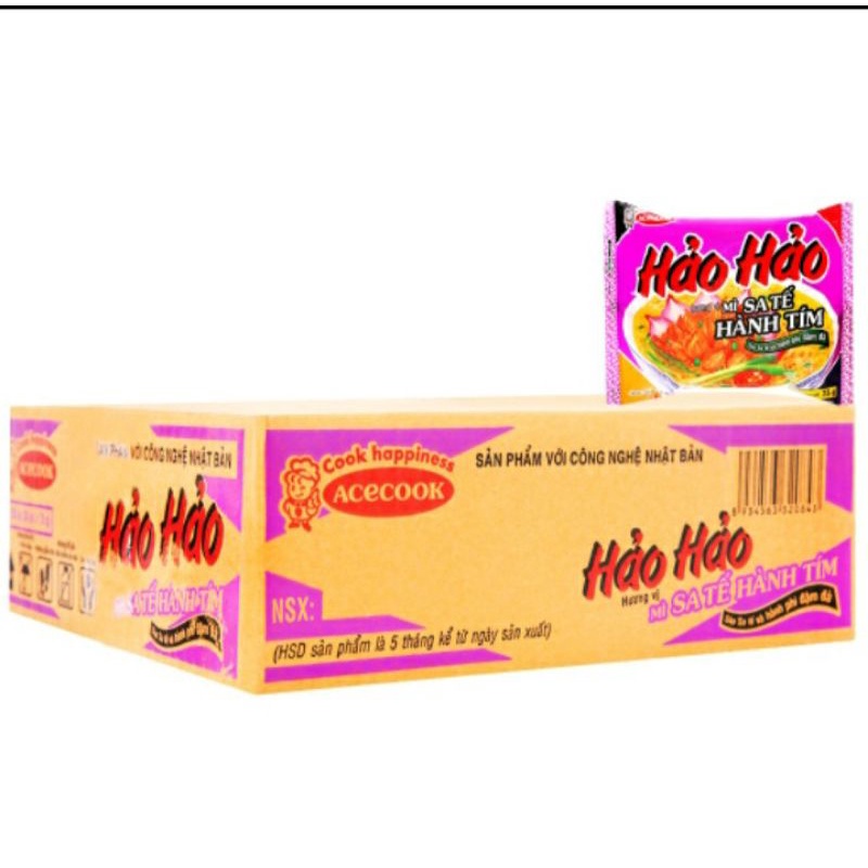 mì hảo hảo (thùng 30 gói)