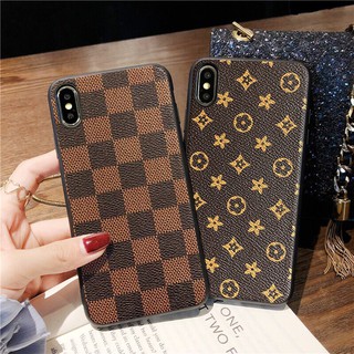 Ốp Lưng Iphone L.V, GC Da Thời Trang