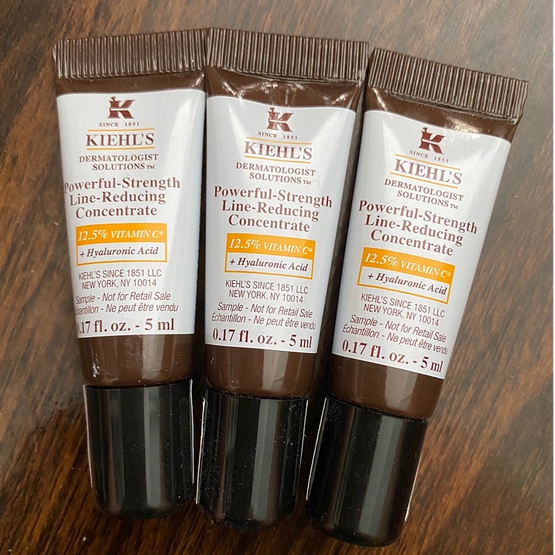 Tinh chất Sáng Da KIEHL'S Powerful Strength Line Reducing Concentrate Serum