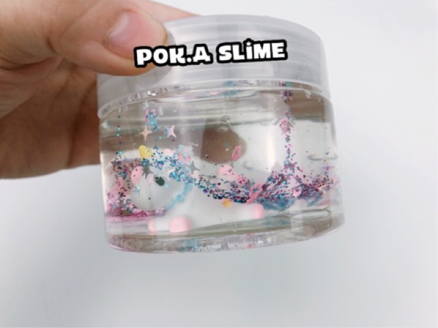 Slime Unicorn land - chất clear slime