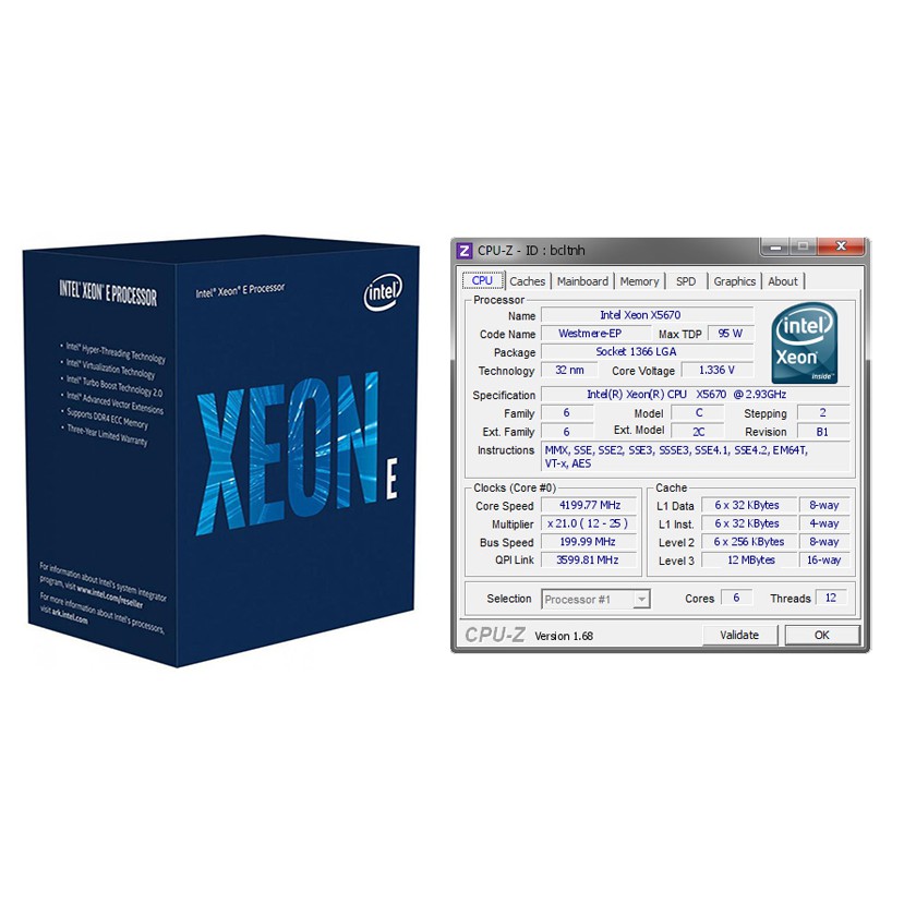 MÁY GP-Tech Xeon X5670 Livestream, Thiết kế đồ họa, Cày Game Dễ Dàng | BigBuy360 - bigbuy360.vn