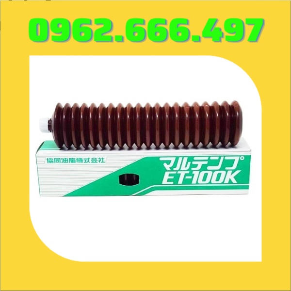 Mỡ KYODO YUSHI MULTEMP ET-100K, Mỡ bôi trơn KYODO YUSHI MULTEMP ET-100K (400g)
