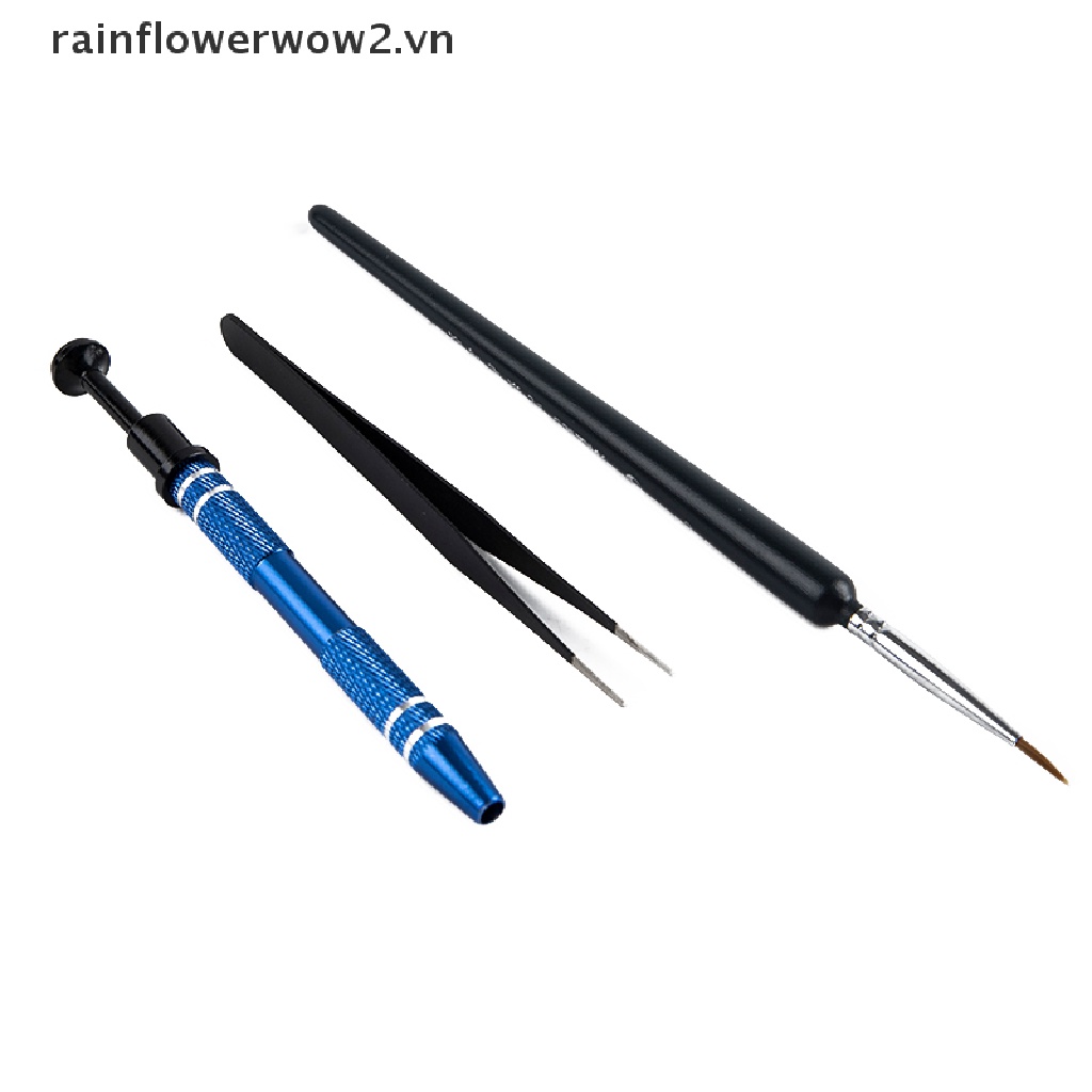 Bộ 4 Dụng Cụ Giá Đỡ Nhíp / Cọ / Công Tắc Cho Bàn Phím Cơ MX