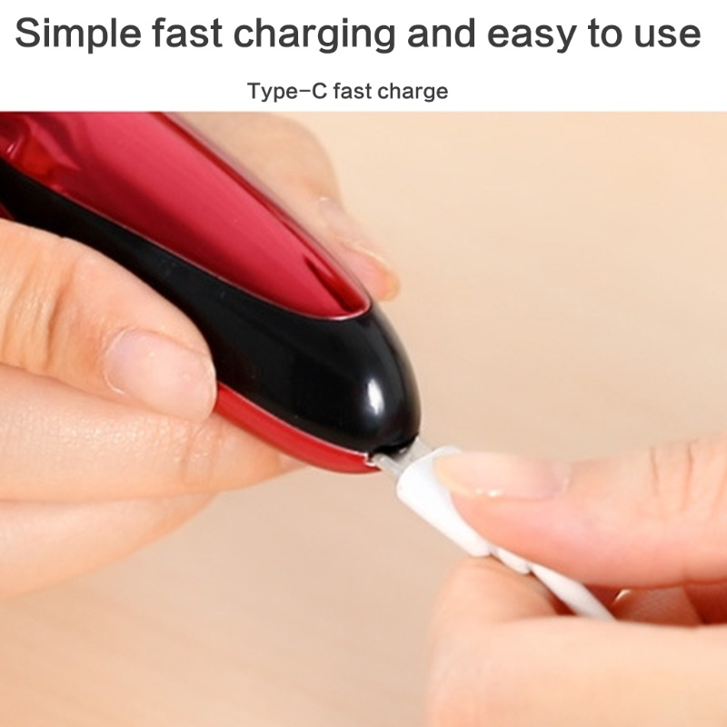 Máy Uốn Lông Mi Chạy Điện Sạc USB Lâu Trôi Trang Điểm Tự Nhiên YOUYO