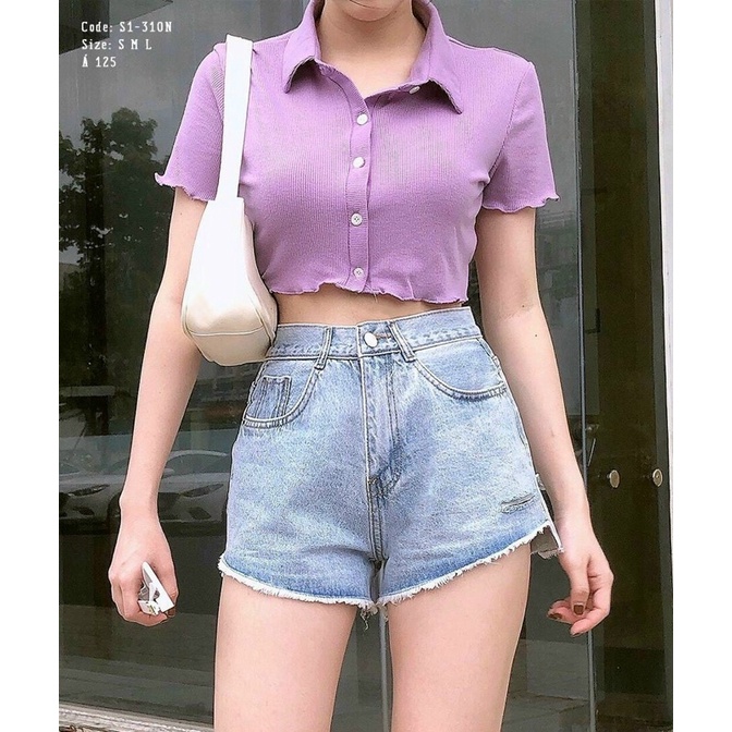 Quần jeans sọt nhiều mẫu siêu xinh