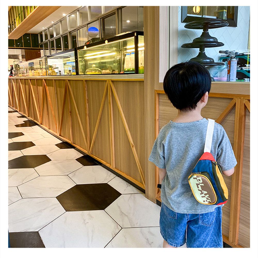 Túi đeo chéo vai bằng nylon dễ thương dành cho bé trai bé gái