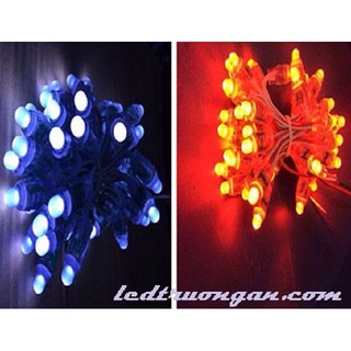 BÓNG LED ĐÚC F7 ĐẾ 12MM