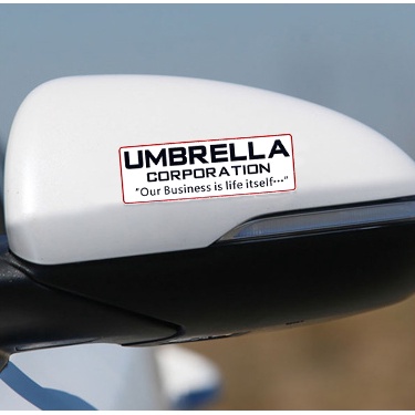 1 Nhãn Dán Phản Quang Họa Tiết Resident Evil Cỡ A4 Trang Trí Xe Máy/Xe Hơi/Xe Hơi