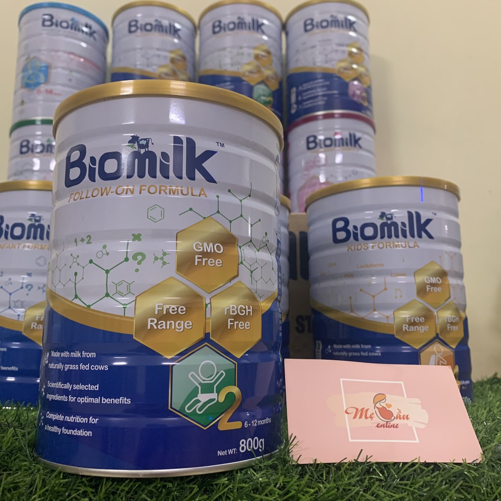 Sữa Úc Biomilk số 2 - 800g (6-12 tháng)