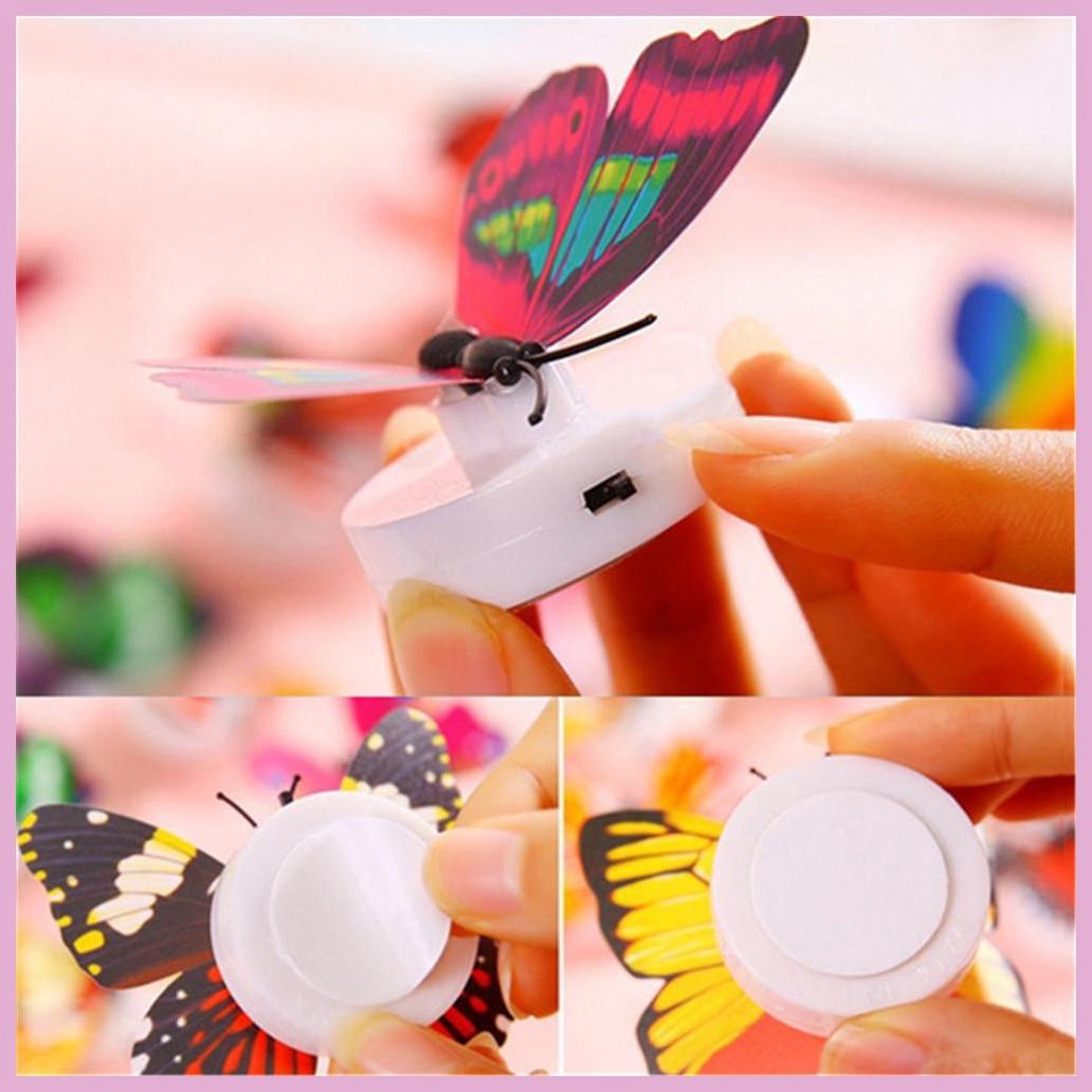 Đèn Ngủ Hình Bươm Bướm Xinh Xắn Sáng Tạo